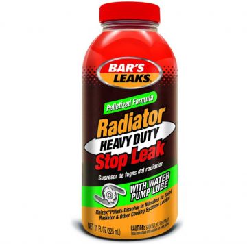 Bar's Leaks PLT11 Pelletized HD Radiator Stop Leak 11oz Bottle